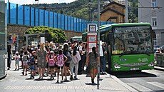 Ústí nad Labem a dalí ásti eské republiky postihl rozsáhlý výpadek proudu....
