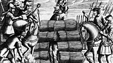 Co asi proíval Jan Hus na hoící hranici?