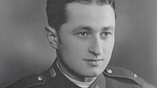 Rudolf Pernický v roce 1937 jako frekventant Vojenské akademie v Hranicích....