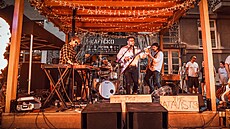 Na lázeskou kolonádu do Podbrad se po roce vrátí festival Kafíkotheque,...