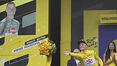 Mathieu van der Poel si po �ty�ech letech op�t u�ívá chvíle ve �lutém dresu.
