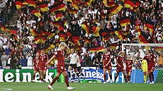 Dánky mly ve druhém poloase problém rozjeté Nmky s mohutnou podporou v...