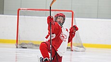 Václav Nestra�il se raduje z gólu v dresu pra�ské Slavie.