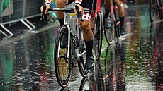 Benjamin Thomas z týmu Cofidis ve druhé etap Tour de France.