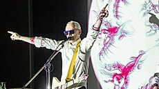 Kniha vznikla jako volné pokraování výstavy z roku 2024. Na snímku autor...