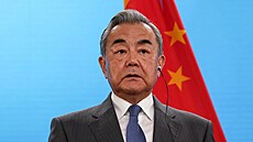 �ínský ministr zahrani�í Wang I. (3. �ervence 2025)