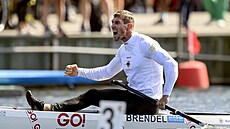 Nmecký kanoista Sebastian Brendel