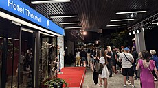 Poární poplach v Hotelu Thermal (4. ervence 2025)