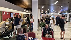 Poární poplach v Hotelu Thermal (4. ervence 2025)