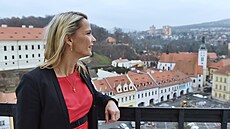 Starostka Bíliny Zuzana Schwarz Batipánová.