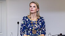 Starostka Bíliny Zuzana Schwarz Batipánová.