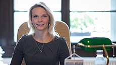 Starostka Bíliny Zuzana Schwarz Batipánová.