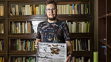 Biolog Dominik Sto�es p�sobí jako výzkumník na Mendelov� univerzit� v Brn�....