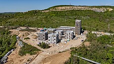 Píprava brnnského projektu tvrti pod Hády s více ne tisícovkou byt si...