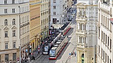 BTS Vodafonu na vích kostela sv. Antonína Paduánského na praském...