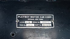 Automobil Playboy