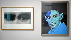 Zkoumavý pohled Franze Kafky, který zpracoval i Andy Warhol, vystavuje Museum...