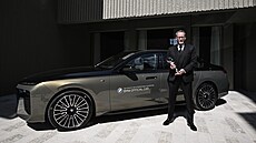 Koáry taené komi nahradily vozy znaky BMW, která ji nkolik let...