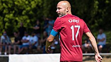 Jan tvrteka z Ústí inkasuje z penalty.