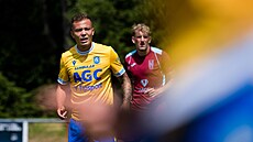 Jan tvrteka z Ústí inkasuje z penalty.
