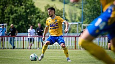 Modrá, 4. 7. 2025, fotbalová p�íprava FK Teplice - Viagem Ústí nad Labem. ...