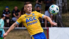 Modrá, 4. 7. 2025, fotbalová píprava FK Teplice - Viagem Ústí nad Labem....