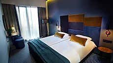 Hotel Remes v polské Opalenici, kde jsou na soustední fotbalisté Teplic....