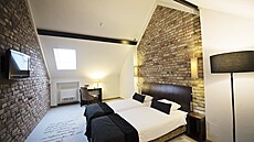 Hotel Remes v polské Opalenici, kde jsou na soustední fotbalisté Teplic....