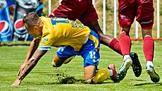 Modrá, 4. 7. 2025, fotbalová p�íprava FK Teplice - Viagem Ústí nad Labem....