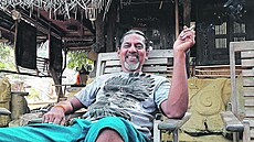 Humbhahu zaloil vn usmvavý Fernando. Na Srí Lanku se vrátil po dvaceti...