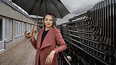 Sociální a kulturní antropoloka Johana Wyss. (8. ervence 2025)