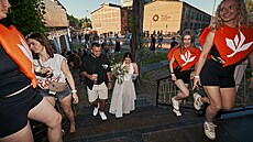 Na festivalu Beats for Love se kadý den koná i jedna svatba.
