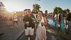 Na festivalu Beats for Love se kadý den koná i jedna svatba.