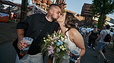 Na festivalu Beats for Love se kadý den koná i jedna svatba.