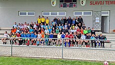 Fotbalové nadje z klub v okresu eské Budjovice