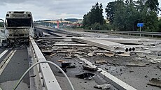 Pravdpodobnou píinou je defekt pneumatiky. (9. ervence 2025) 
