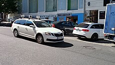 Cam - Car v ulici Dr. Davida Bechera v prvním dni ostrého provozu. (1. ervenec...
