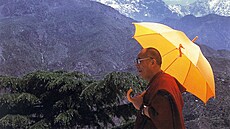 Dalajlama (Tändzin Gjamccho) v Tibetu