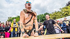 V Trutnov� za�al 26. ro�ník festivalu nejtvrd�í muziky Obscene Extreme....