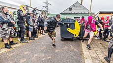 V Trutnov� za�al 26. ro�ník festivalu nejtvrd�í muziky Obscene Extreme....