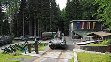 Bunkermuseum Wurzenpass potí vechny milovníky vojenské historie.