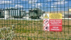 Rozvodna ve Výkov na Lounsku. Práv zde podle EPS vznikl prvotní problém,...