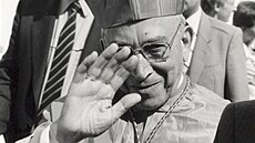 Kardinál a papeský nuncius Agostino Casaroli, národní pou Velehrad 5....