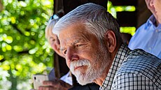 Prezident Petr Pavel v Ro�nov� pod Radho�t�m, Ro�novské slavnosti 2025,...
