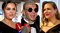 Móda z Var�: Celebrity p�edvedly vyp�j�ené �perky, ale i róby a grillz na míru....