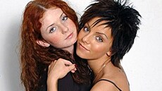 Lena Katina a Julia Volkovova z ruského dua Tatu