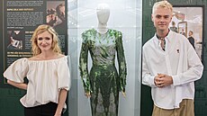 Hereka Aa Geislerová pedvedla na filmovém festivalu ve Varech tpytivý model...