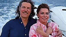 Shania Twain s manelem (srpen 2024)
