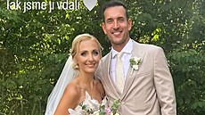 Martin Koál (45) si vzal svou dlouholetou partnerku Nikolu Lukáovou (40), se...
