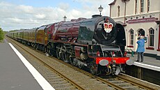 Britská královská rodina v roce 2027 ukončí provoz královské vlakové soupravy....